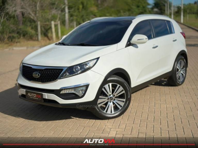 KIA MOTORS - SPORTAGE - 2014/2015 - Branca - R$ 92.900,00