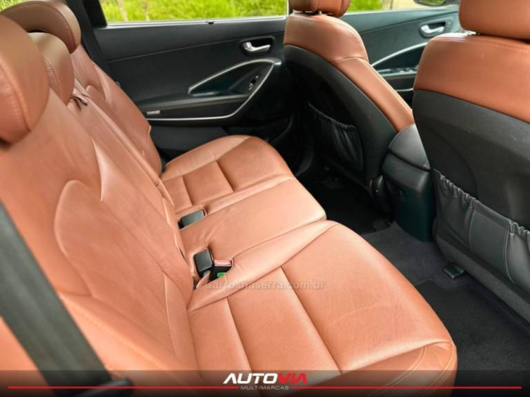 HYUNDAI - GRAND SANTA FÉ - 2014/2015 - Branca - R$ 95.900,00