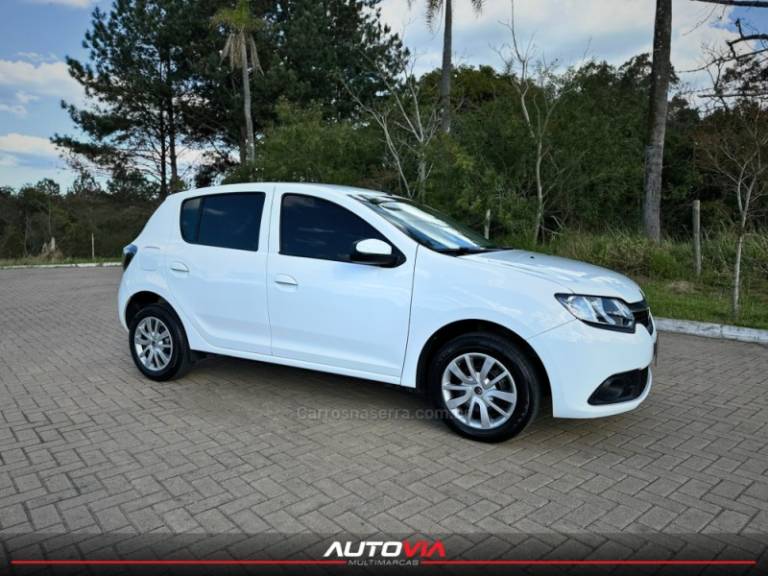 RENAULT - SANDERO - 2019/2020 - Branca - R$ 49.900,00