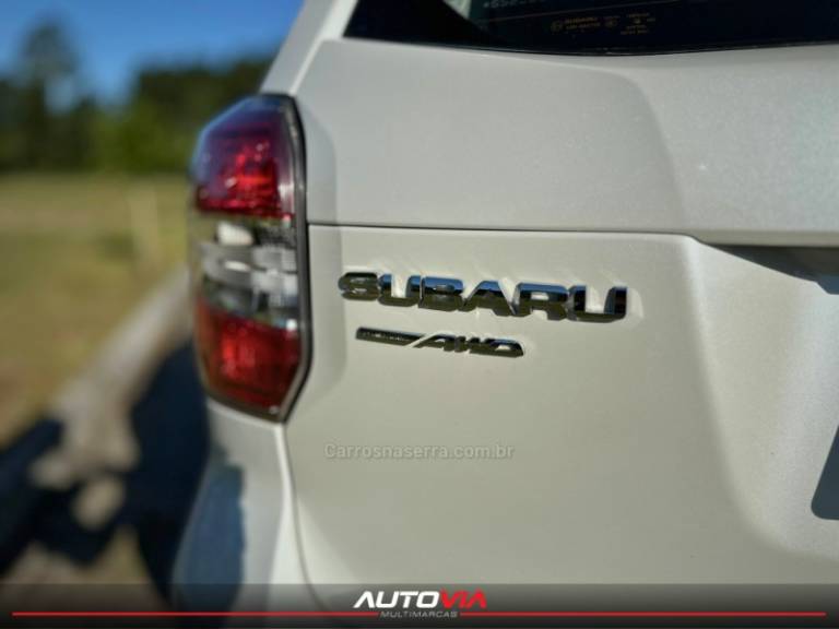 SUBARU - FORESTER - 2016/2016 - Branca - R$ 84.900,00