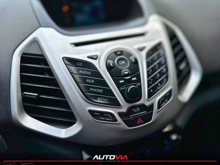 FORD - ECOSPORT - 2012/2013 - Preta - R$ 54.900,00