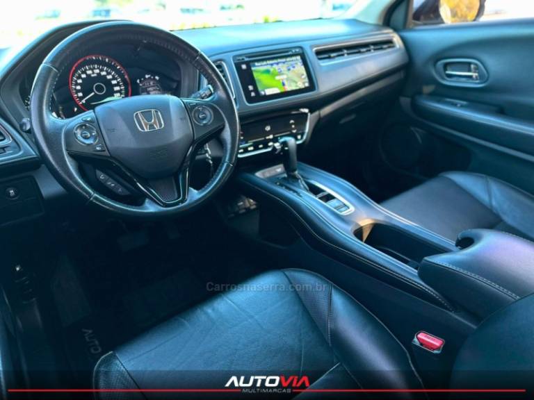 HONDA - HR-V - 2016/2017 - Cinza - R$ 95.900,00