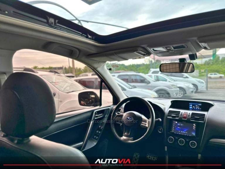 SUBARU - FORESTER - 2015/2016 - Cinza - R$ 81.900,00