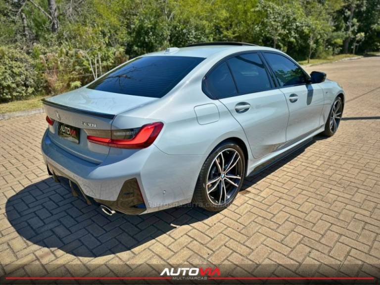 BMW - 320I - 2023/2024 - Cinza - R$ 309.900,00