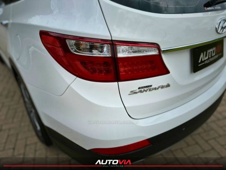 HYUNDAI - GRAND SANTA FÉ - 2014/2015 - Branca - R$ 95.900,00