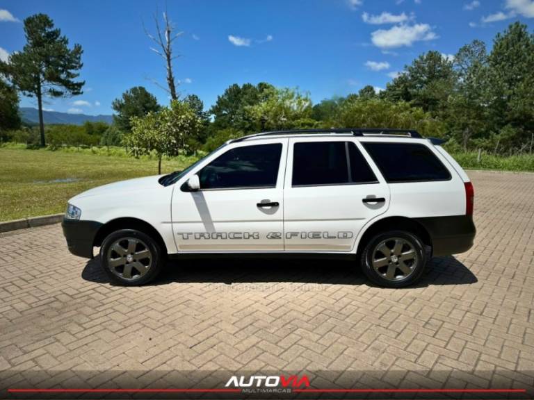 VOLKSWAGEN - PARATI - 2005/2006 - Branca - R$ 35.900,00