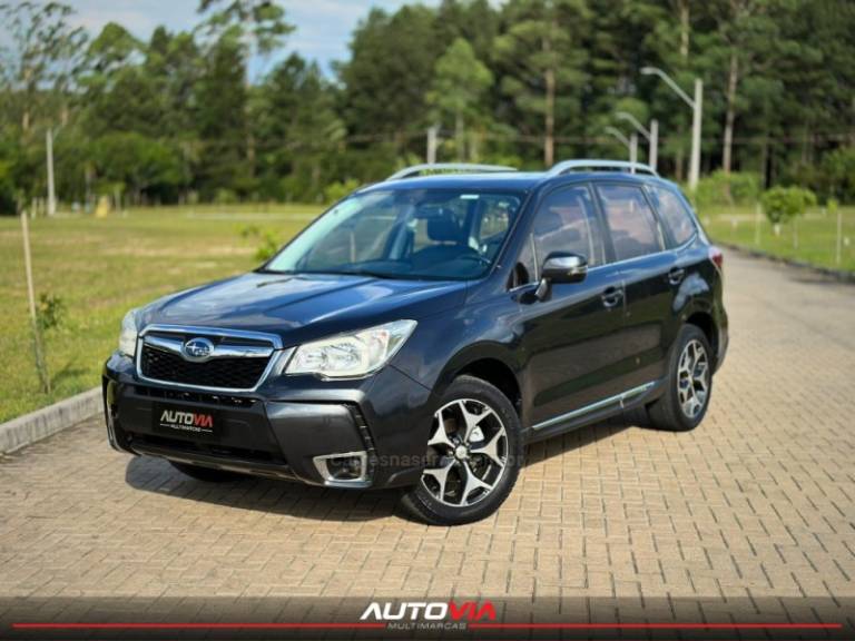 SUBARU - FORESTER - 2015/2016 - Azul - R$ 81.900,00
