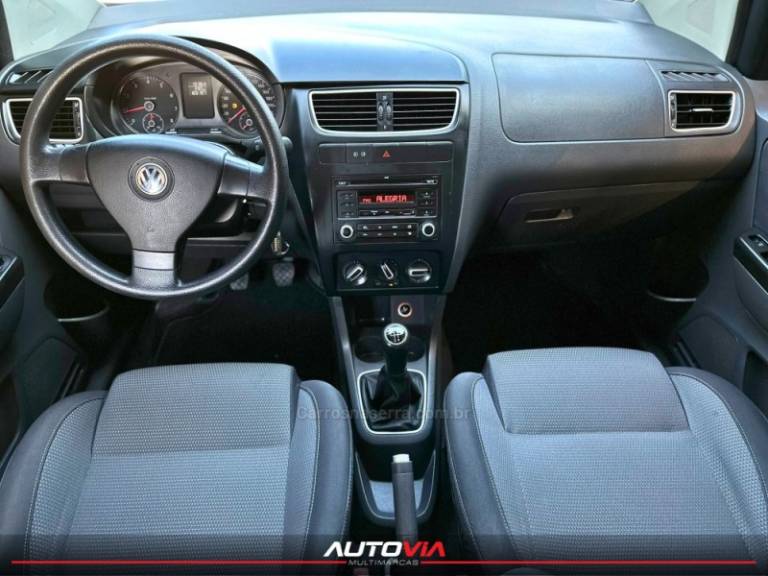 VOLKSWAGEN - SPACEFOX - 2010/2011 - Cinza - R$ 38.900,00