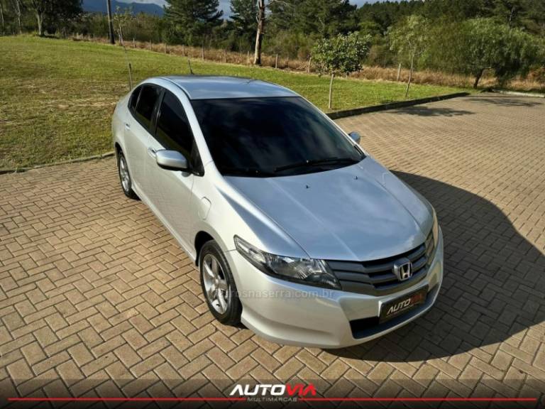 HONDA - CITY - 2010/2011 - Prata - R$ 52.900,00