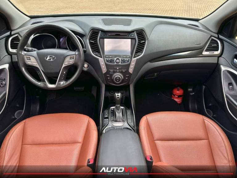 HYUNDAI - GRAND SANTA FÉ - 2014/2015 - Branca - R$ 95.900,00