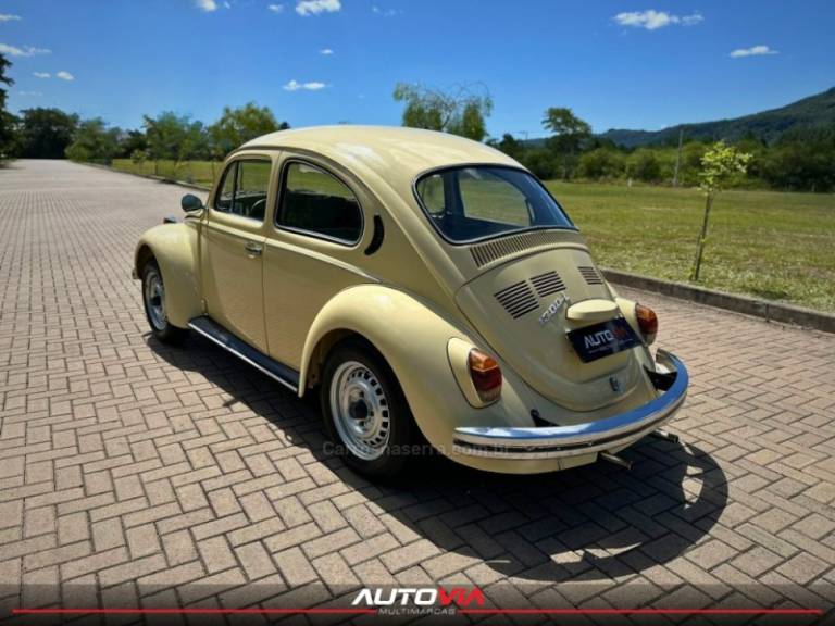 VOLKSWAGEN - FUSCA - 1978/1978 - Amarela - R$ 42.900,00
