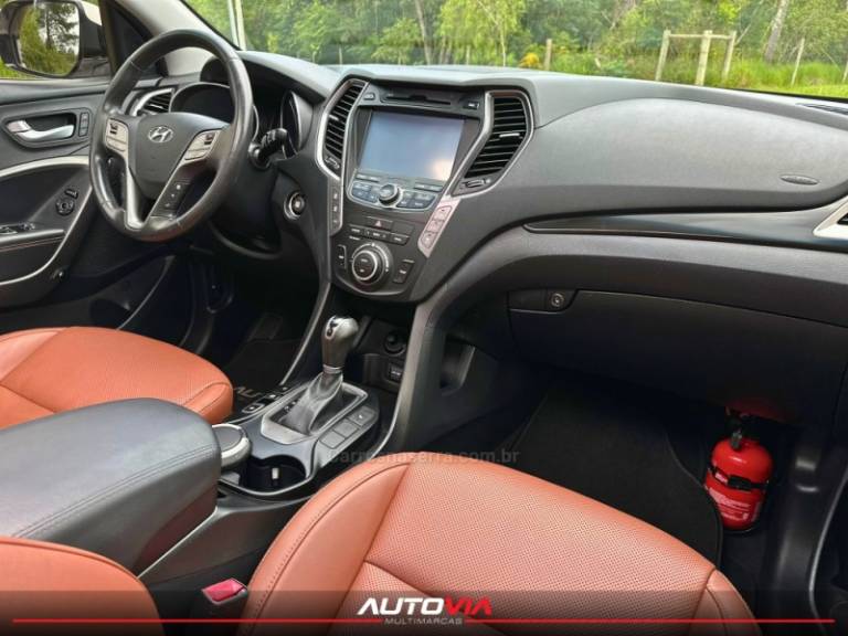 HYUNDAI - GRAND SANTA FÉ - 2014/2015 - Branca - R$ 95.900,00