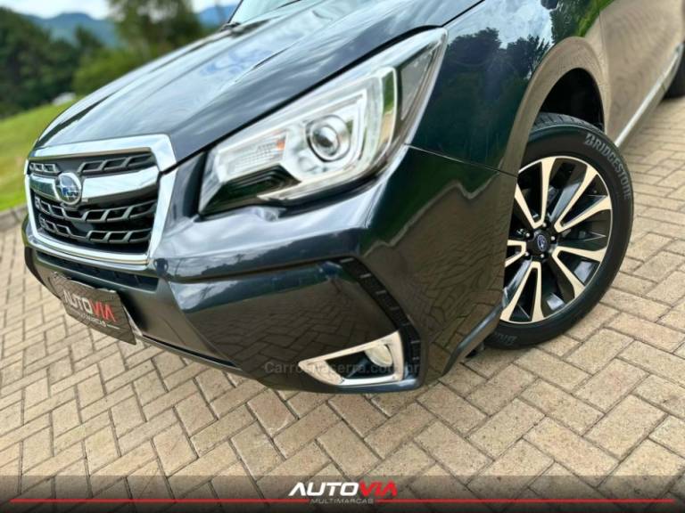 SUBARU - FORESTER - 2016/2017 - Cinza - R$ 89.900,00