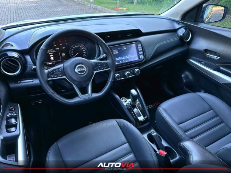 NISSAN - KICKS - 2023/2024 - Cinza - R$ 114.900,00