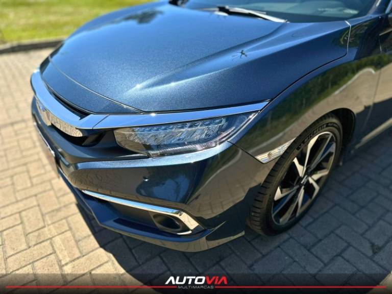 HONDA - CIVIC - 2020/2020 - Azul - R$ 157.900,00