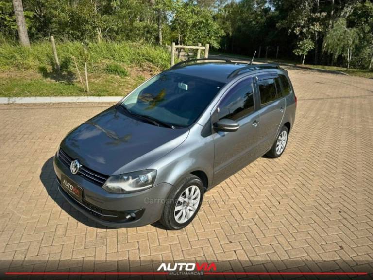 VOLKSWAGEN - SPACEFOX - 2010/2011 - Cinza - R$ 38.900,00