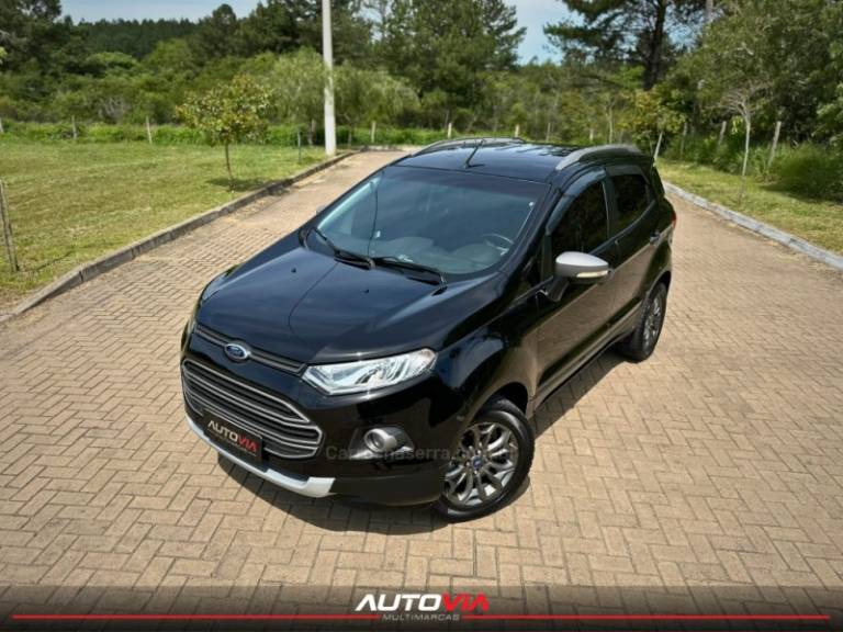 FORD - ECOSPORT - 2012/2013 - Preta - R$ 54.900,00
