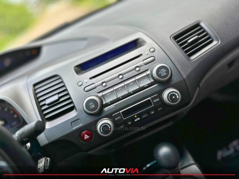 HONDA - CIVIC - 2010/2011 - Cinza - R$ 61.900,00