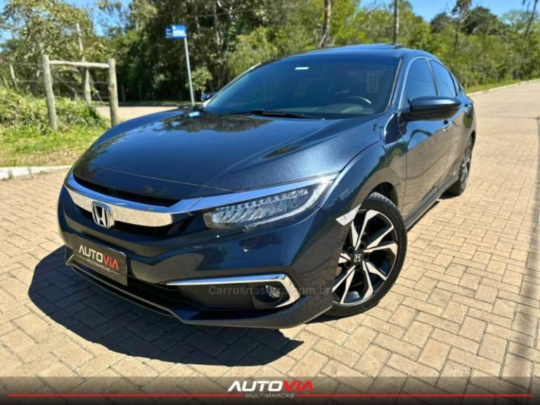 HONDA - CIVIC - 2020/2020 - Azul - R$ 157.900,00