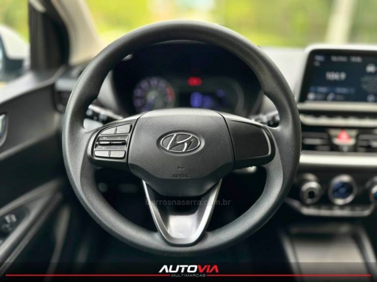 HYUNDAI - HB20 - 2019/2020 - Branca - R$ 61.900,00
