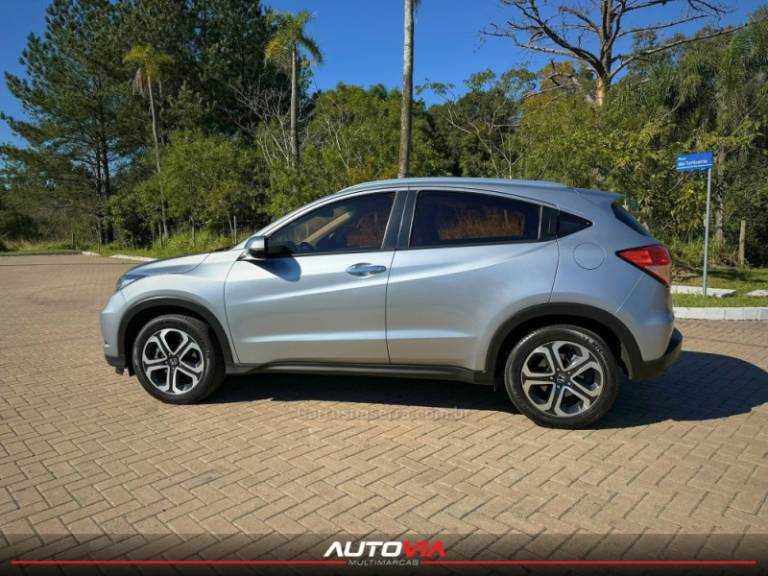 HONDA - HR-V - 2016/2017 - Cinza - R$ 95.900,00