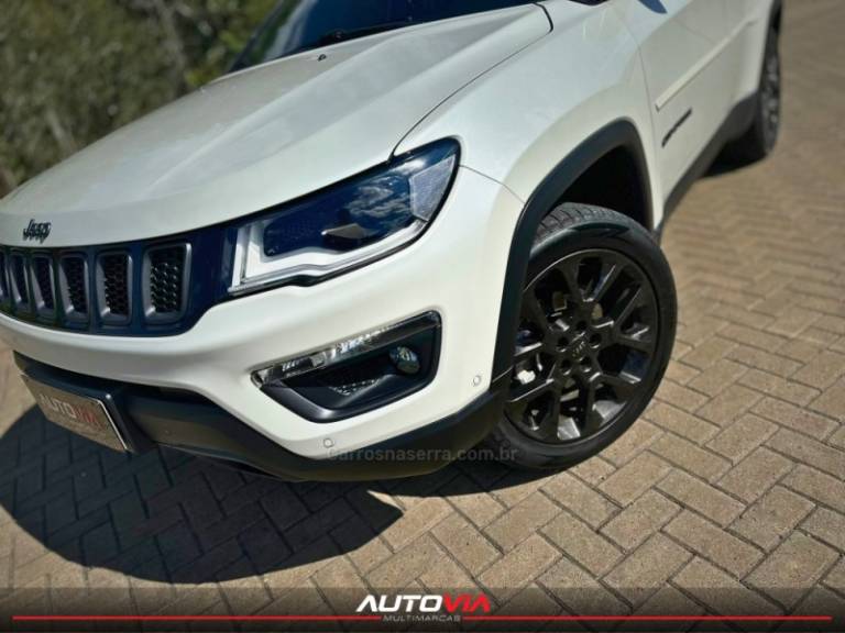 JEEP - COMPASS - 2020/2021 - Branca - R$ 132.900,00