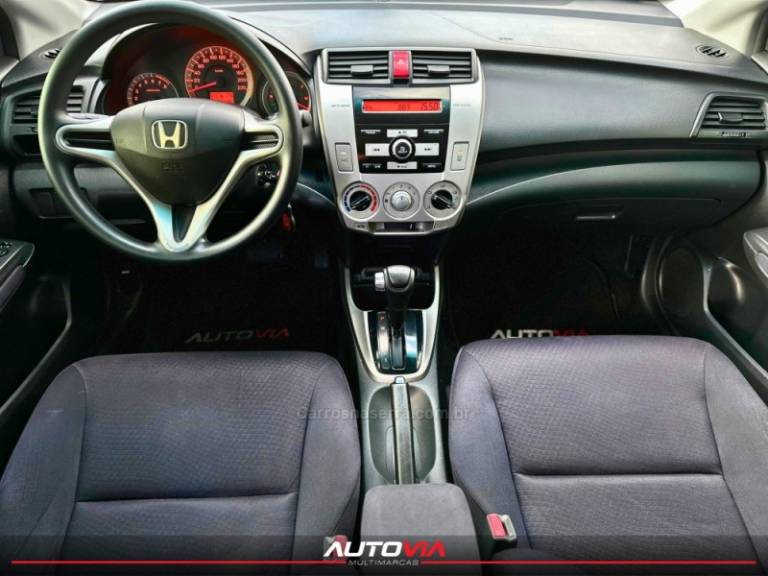HONDA - CITY - 2010/2011 - Prata - R$ 52.900,00