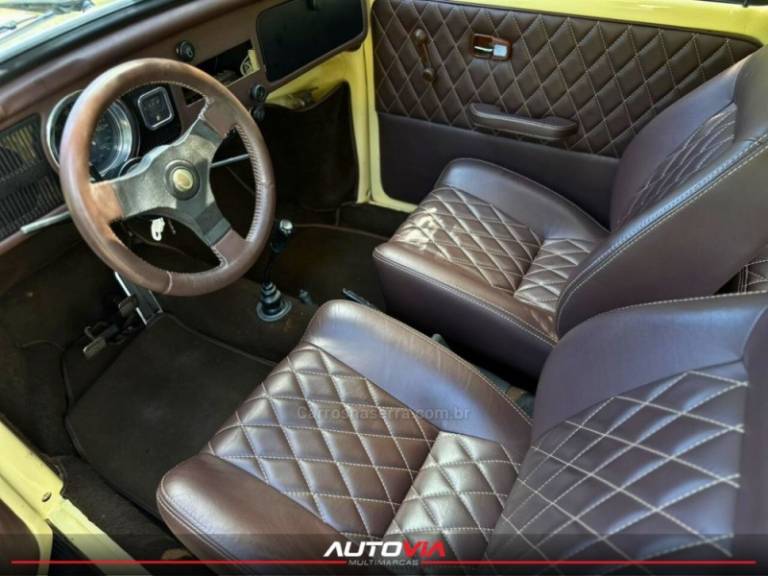 VOLKSWAGEN - FUSCA - 1978/1978 - Amarela - R$ 42.900,00