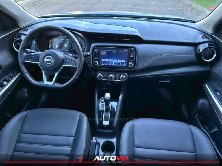 NISSAN - KICKS - 2023/2024 - Cinza - R$ 114.900,00