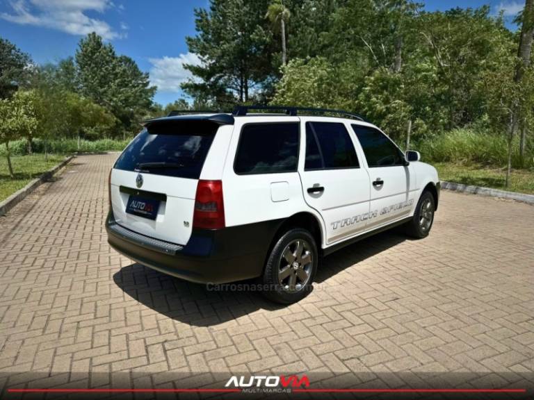 VOLKSWAGEN - PARATI - 2005/2006 - Branca - R$ 35.900,00