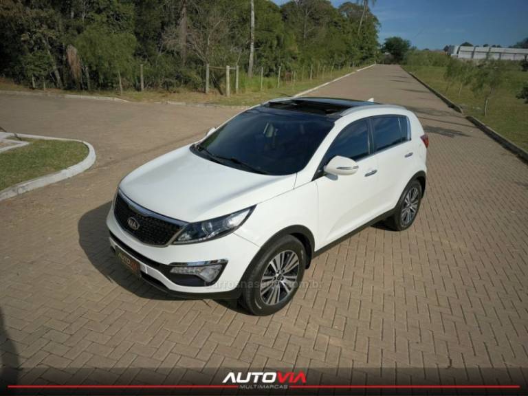 KIA MOTORS - SPORTAGE - 2014/2015 - Branca - R$ 89.900,00