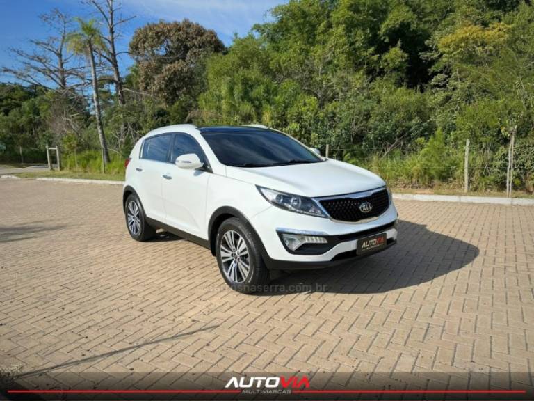 KIA MOTORS - SPORTAGE - 2014/2015 - Branca - R$ 89.900,00