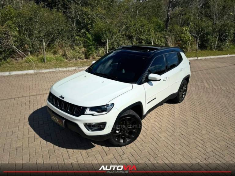 JEEP - COMPASS - 2020/2021 - Branca - R$ 132.900,00
