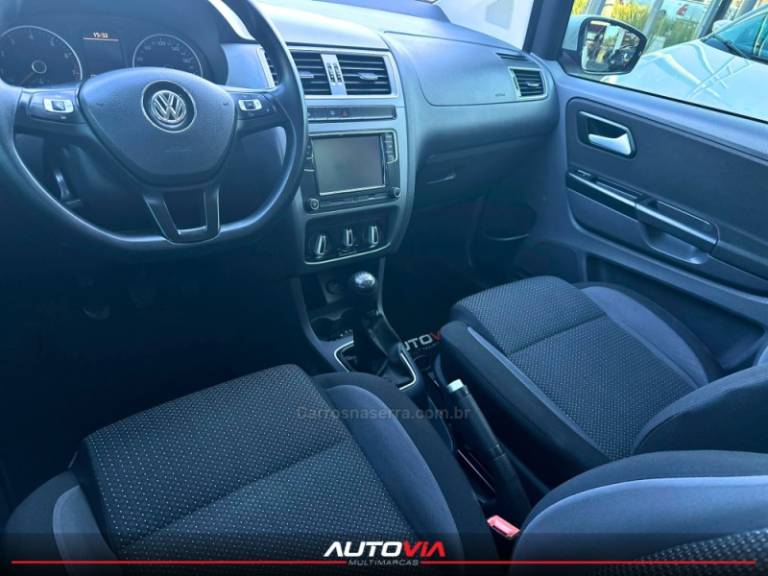 VOLKSWAGEN - SPACEFOX - 2018/2018 - Branca - R$ 55.900,00