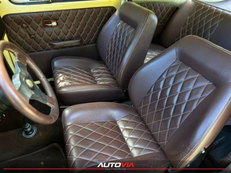 VOLKSWAGEN - FUSCA - 1978/1978 - Amarela - R$ 42.900,00