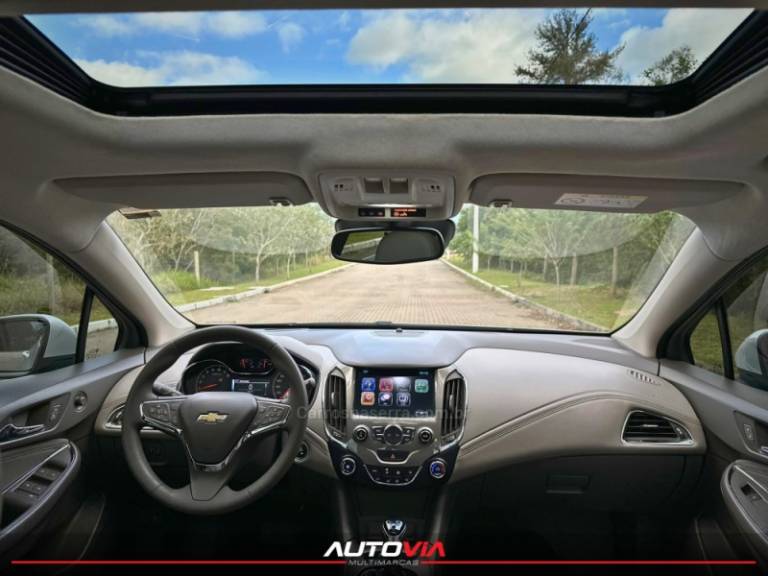 CHEVROLET - CRUZE - 2017/2017 - Branca - R$ 92.900,00