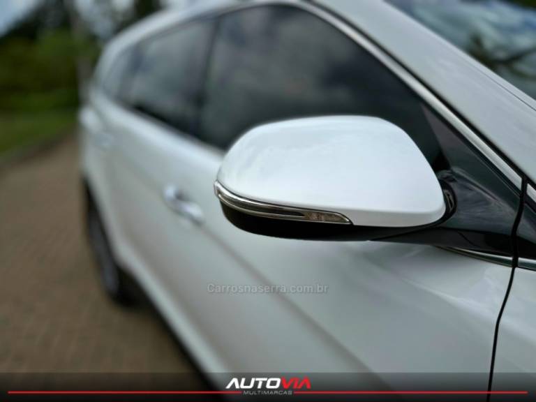 HYUNDAI - GRAND SANTA FÉ - 2014/2015 - Branca - R$ 95.900,00