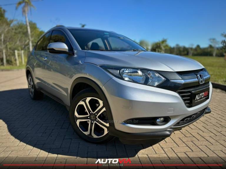 HONDA - HR-V - 2016/2017 - Cinza - R$ 95.900,00