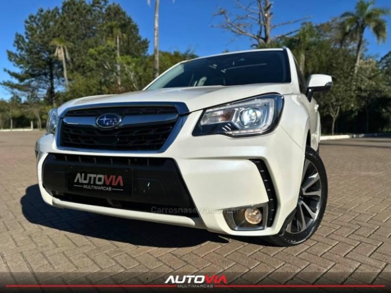 SUBARU - FORESTER - 2016/2017 - Branca - R$ 99.900,00