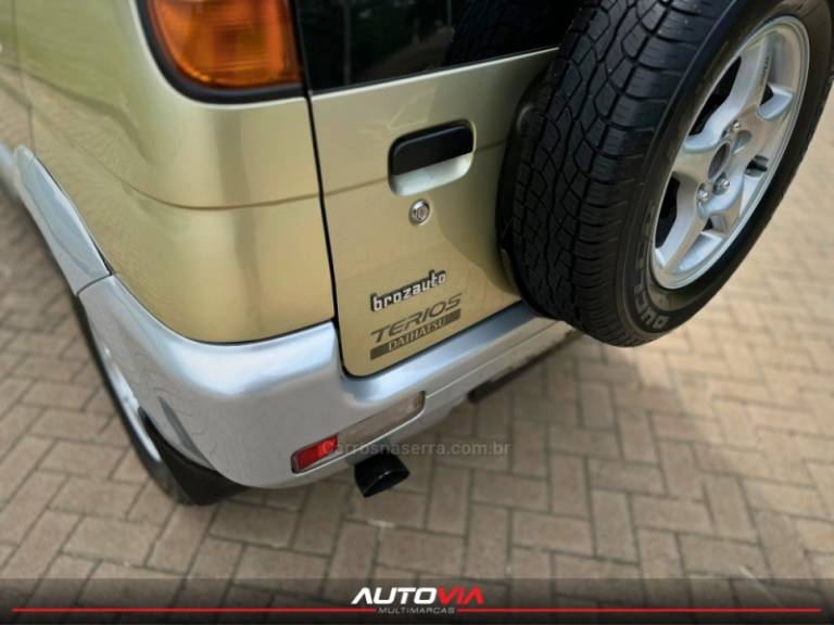 DAIHATSU - TERIOS - 1998/1999 - Bege - R$ 35.900,00