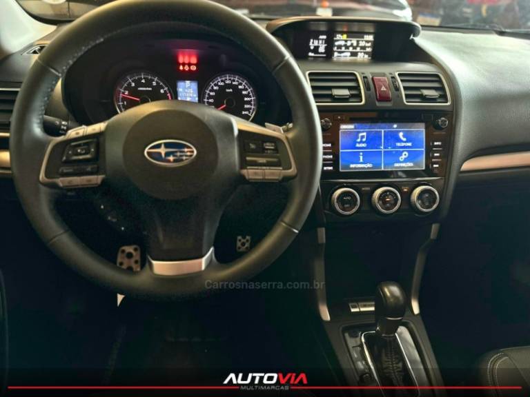 SUBARU - FORESTER - 2015/2016 - Cinza - R$ 81.900,00