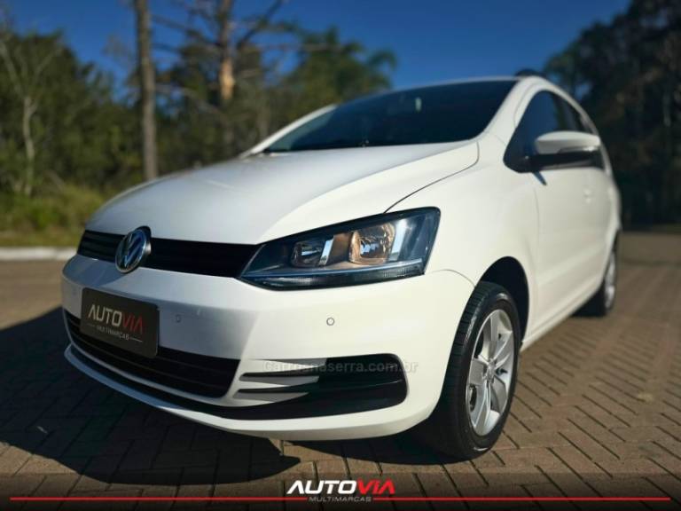 VOLKSWAGEN - SPACEFOX - 2018/2018 - Branca - R$ 55.900,00