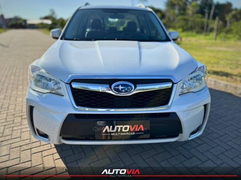 SUBARU - FORESTER - 2016/2016 - Branca - R$ 84.900,00