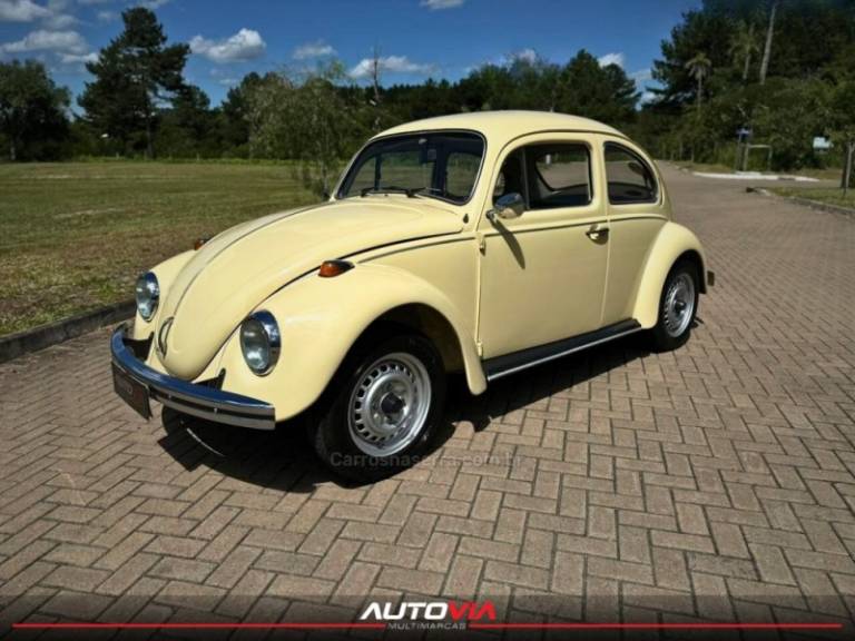 VOLKSWAGEN - FUSCA - 1978/1978 - Amarela - R$ 42.900,00